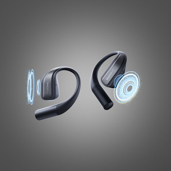 1More Open Earbuds S70 - fekete