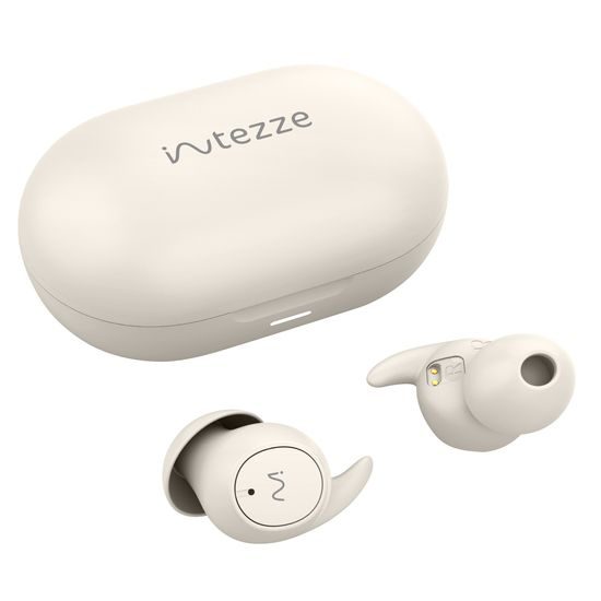 Intezze DREAM - alvó fejhallgató - elefántcsont színű