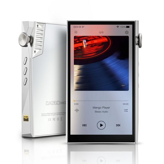 iBasso DX260 MKII - ezüst és fehér