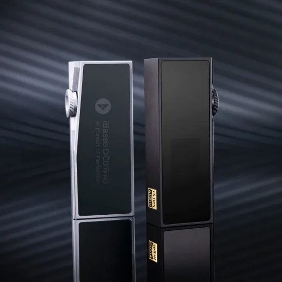 iBasso DC07PRO - ezüst