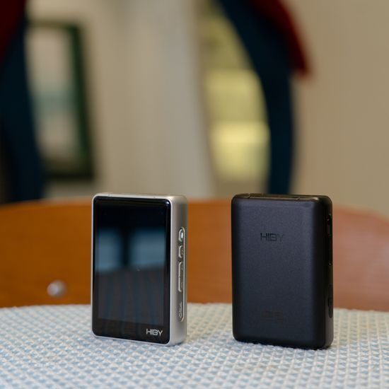 HiBy R3 PRO II - fekete