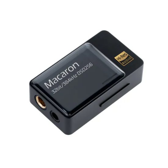 iBasso Jr. Macaron - fekete