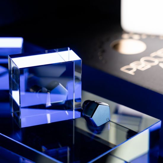 HiBy Project Ace - kék