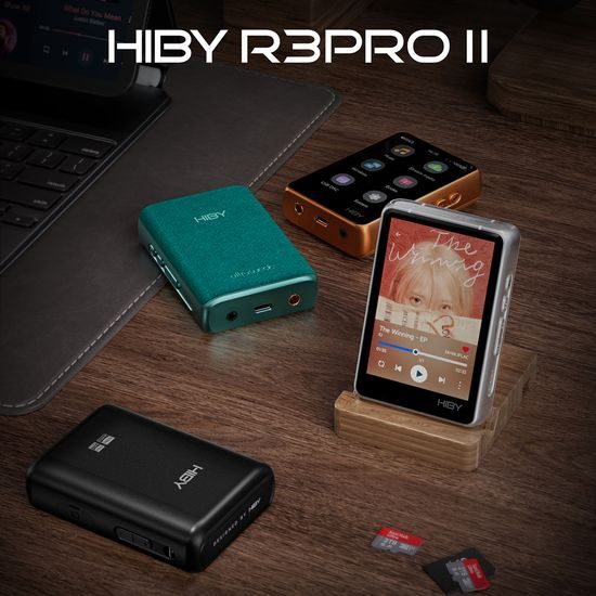 HiBy R3 PRO II - ezüst