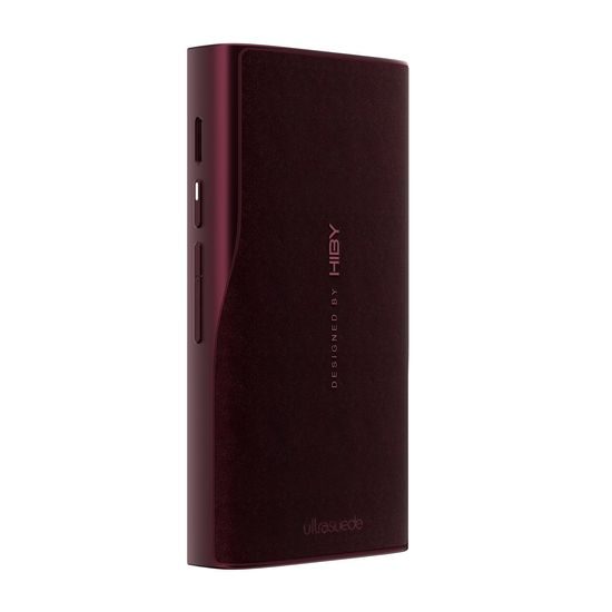 HiBy R8 II Aluminium - piros