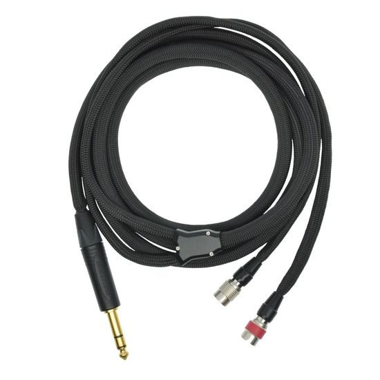 Dan Clark VIVO Super-Premium kabel - 180 cm, Jack 6.3 mm