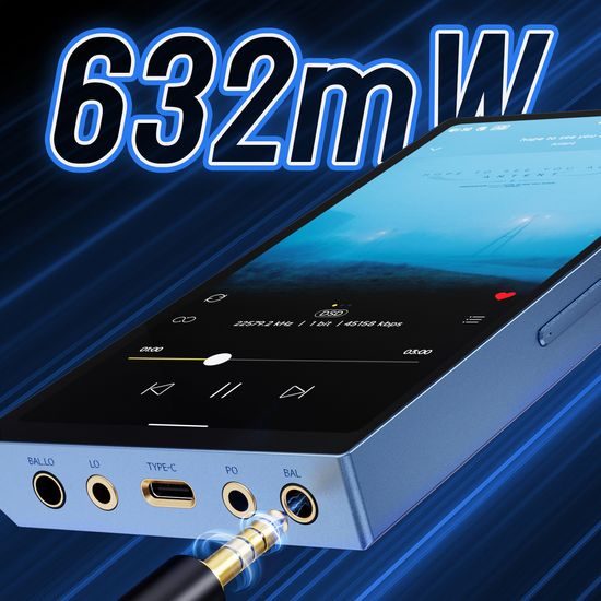 HiBy R6 PRO II 2025 - kék