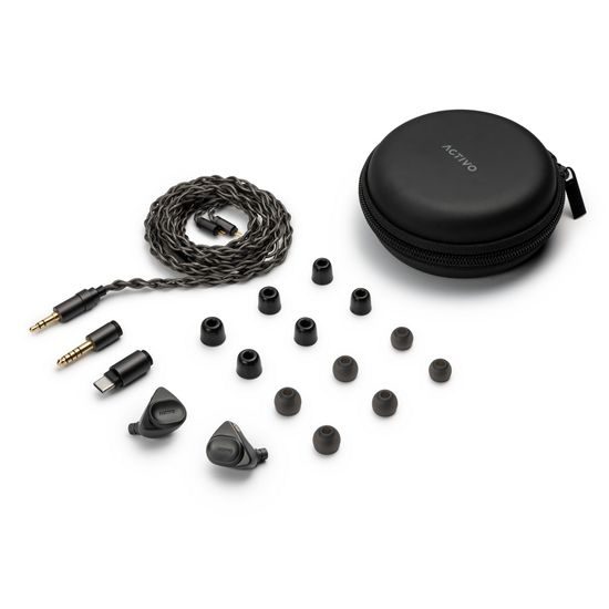 Activo Volcano - fekete