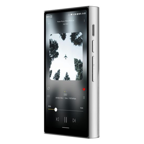 HiBy R8 II Aluminium - ezüst