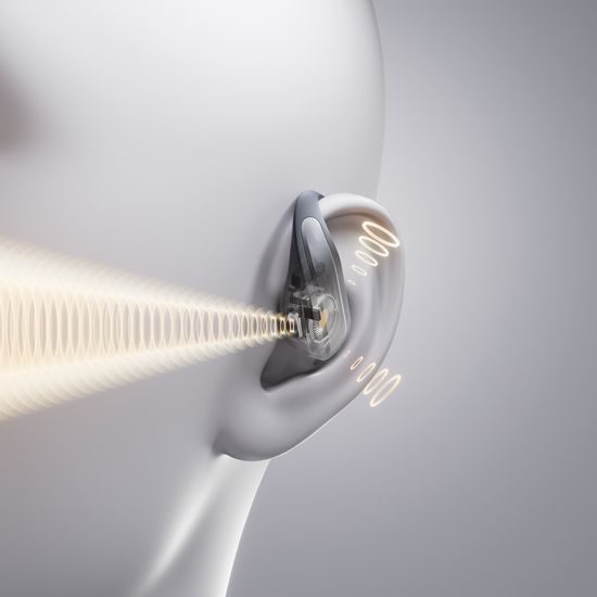 1More Open Earbuds S70 - fehér