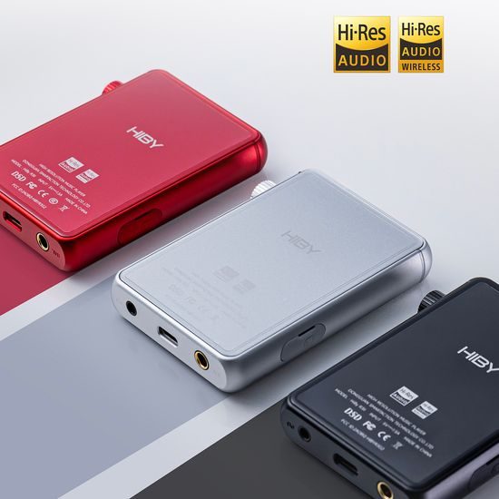 HiBy R3 II 2025 - piros