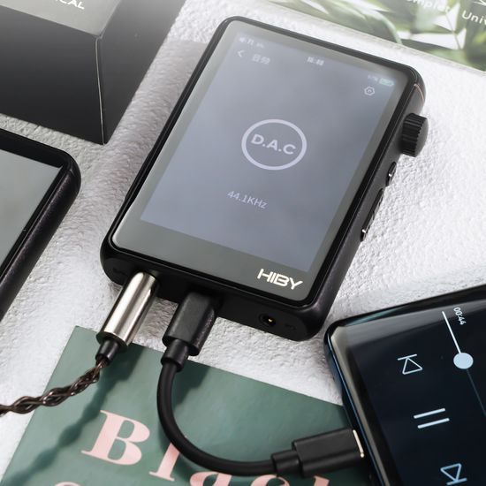 HiBy R3 II 2025 - fekete