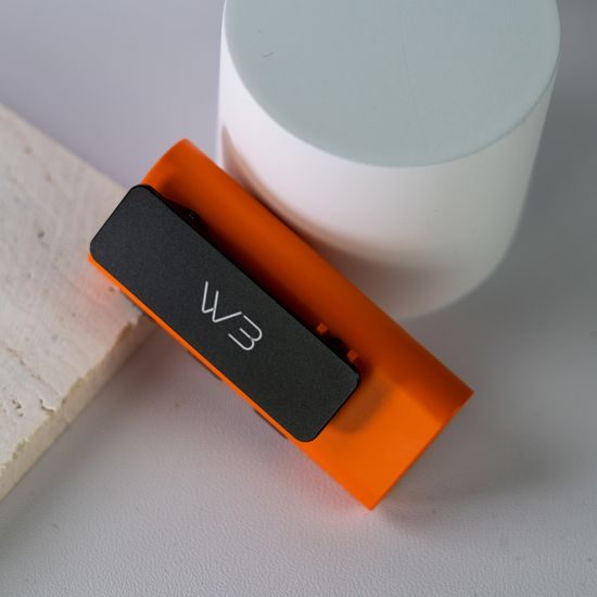 HiBy W3 II - narancs