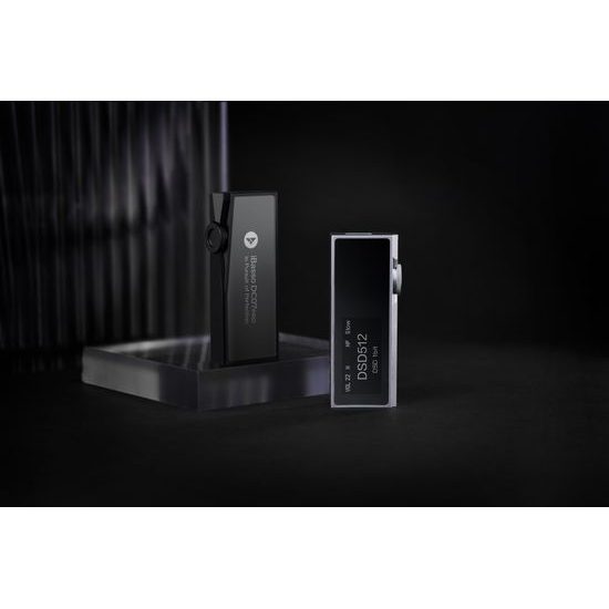 iBasso DC07PRO - fekete
