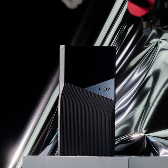 HiBy R6 PRO II 2025 - fekete