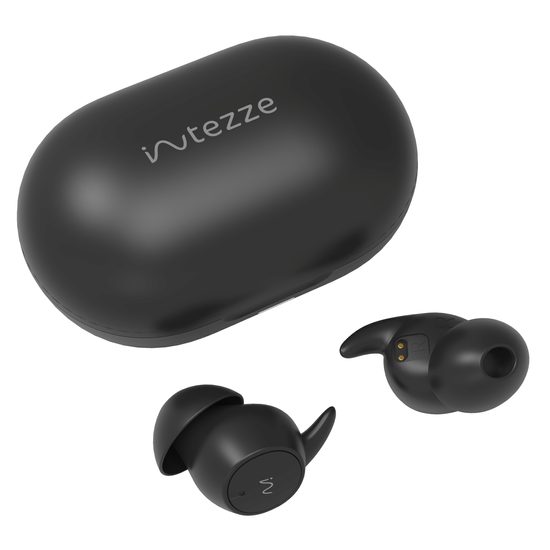 Intezze DREAM - alvó fejhallgató - fekete