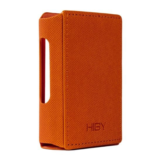 HiBy R3 Pro II - narancssárga tok