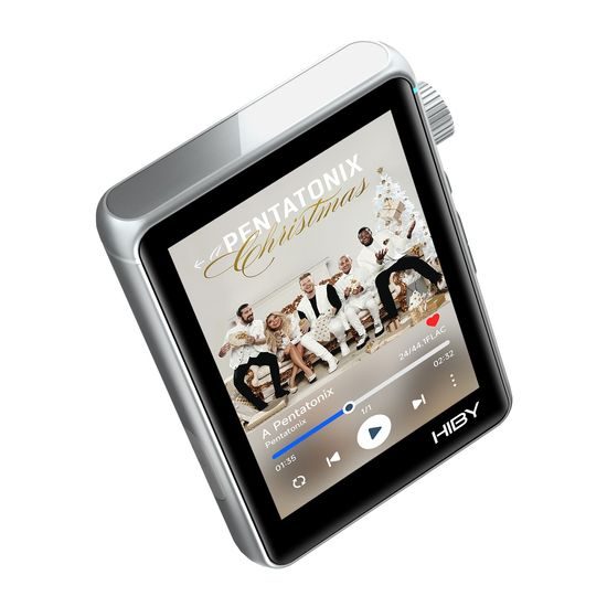 HiBy R3 II 2025 - ezüst