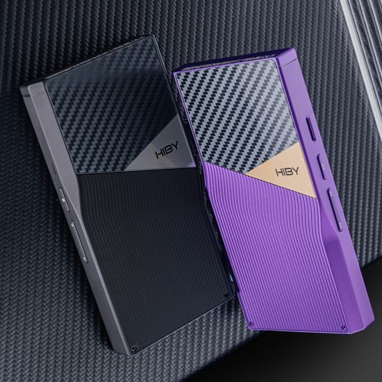 HiBy R6 PRO II - fekete