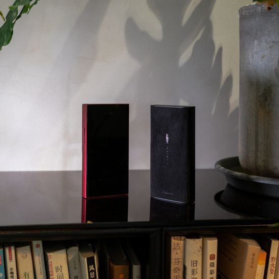 HiBy R8 II Aluminium - fekete