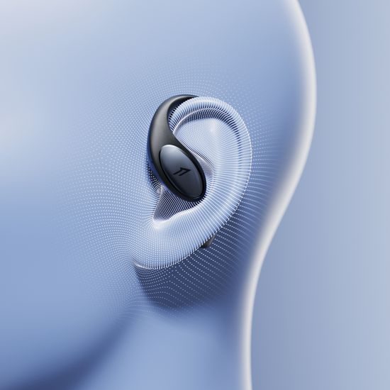 1More Open Earbuds S51 - fekete