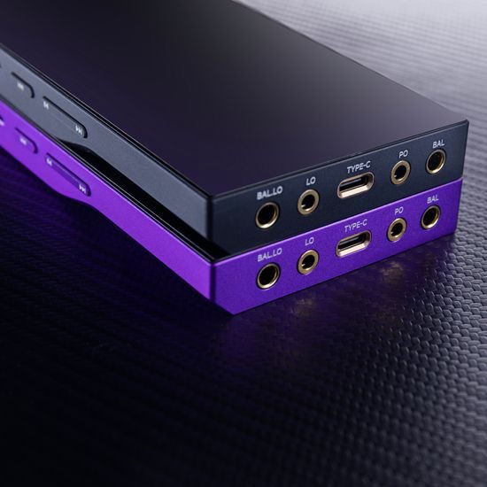 HiBy R6 PRO II - fekete