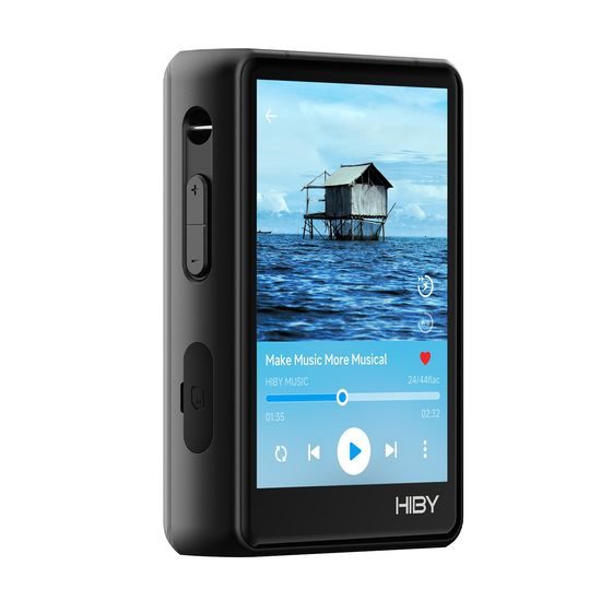 HiBy R3 PRO II - fekete