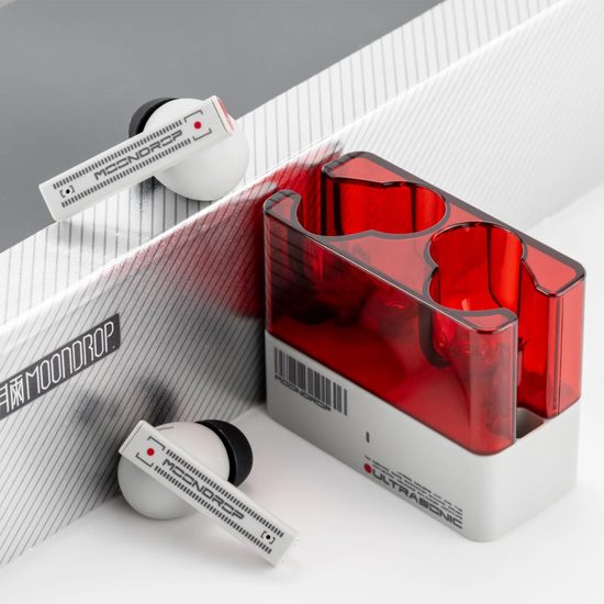 Moondrop Ultra Sonic - fehér