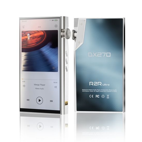 iBasso DX270 - ezüst