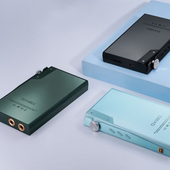 iBasso DX180 - kék színű