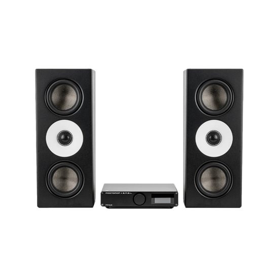 Moondrop M4P-MTM - fekete