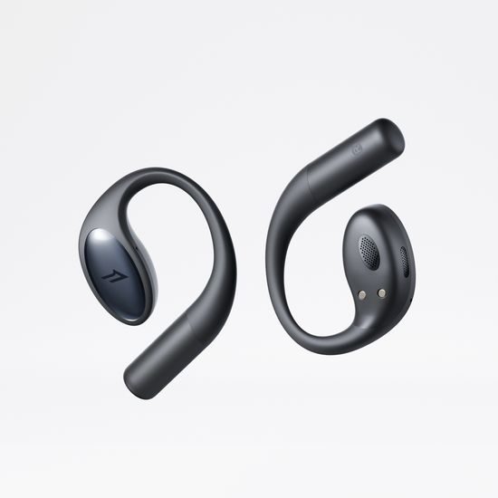 1More Open Earbuds S51 - fekete