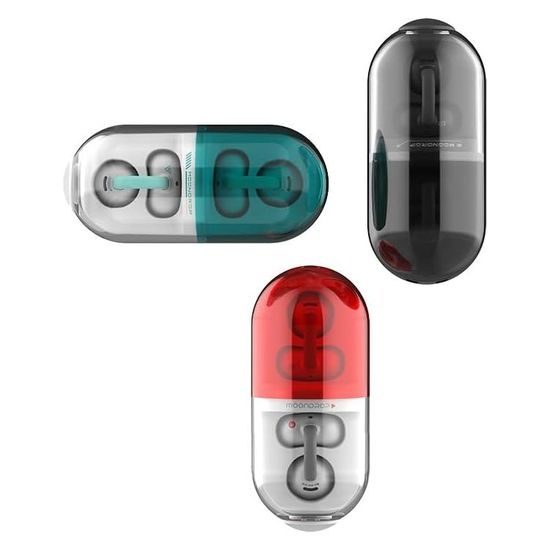 Moondrop PILL - piros