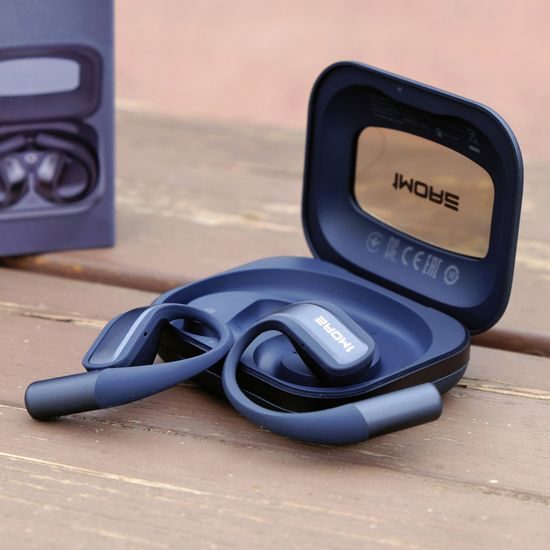 1More Open Earbuds S70 - fekete