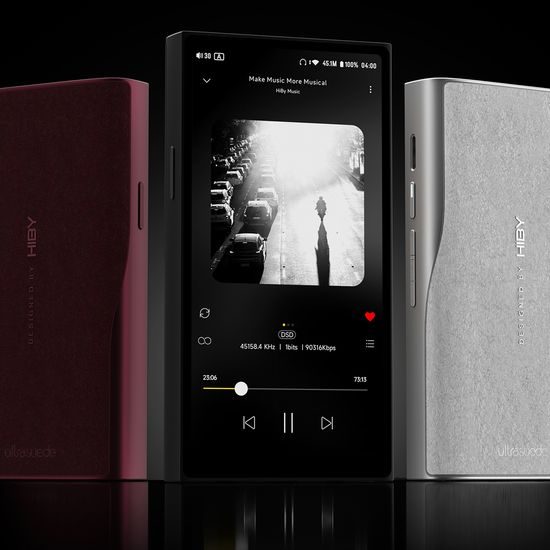 HiBy R8 II Aluminium - ezüst