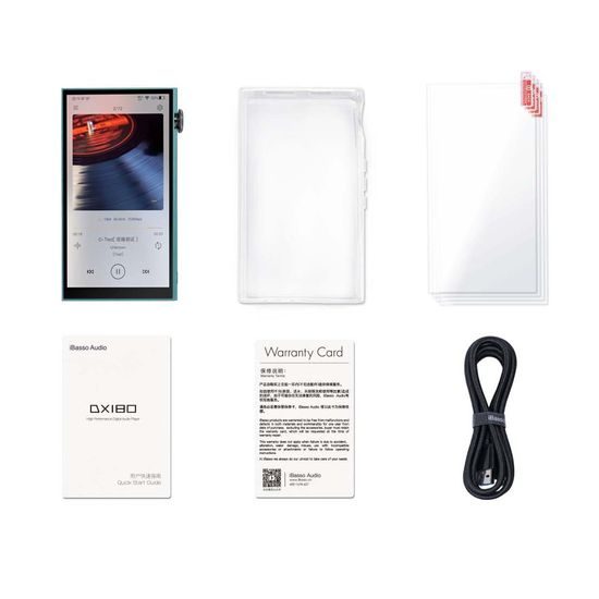 iBasso DX180 - fekete