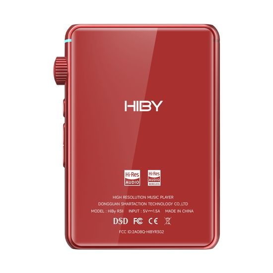 HiBy R3 II 2025 - piros