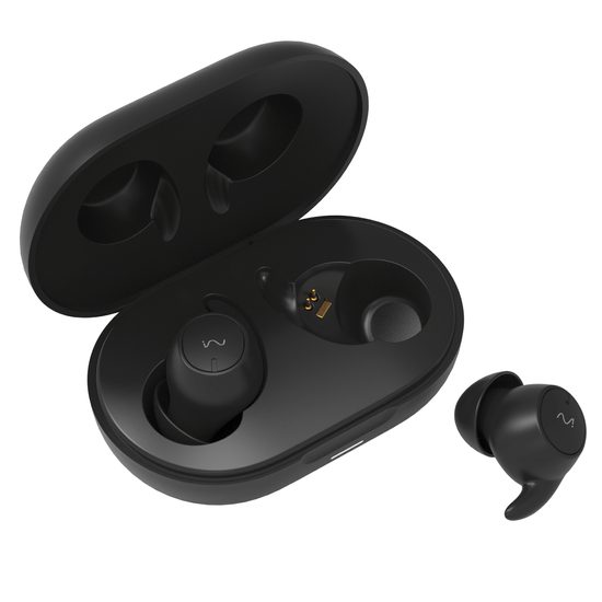 Intezze DREAM - alvó fejhallgató - fekete