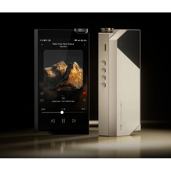 HiBy RS8 II - fekete