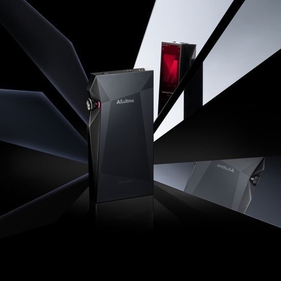 Astell&Kern A&ultima SP4000 - fekete