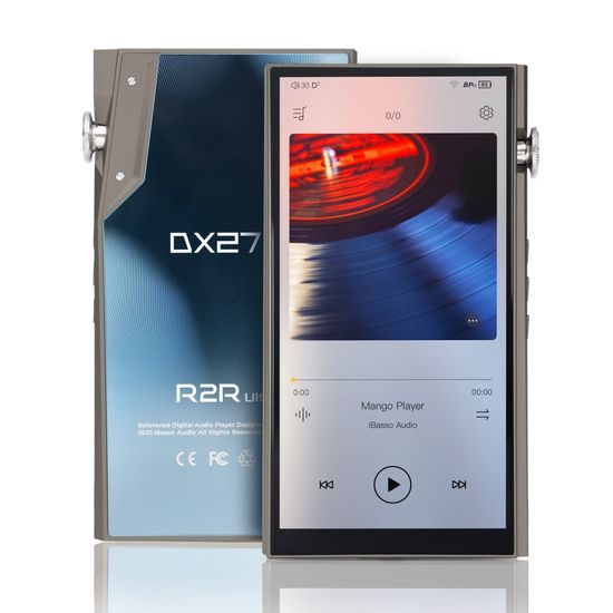 iBasso DX270 - szürke színű