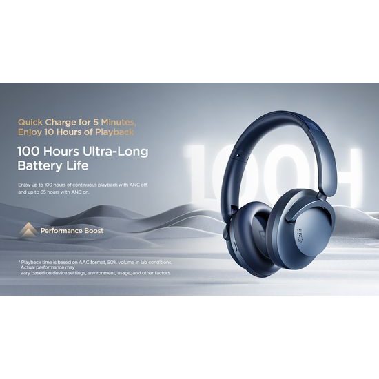 1More SonoFlow PRO HQ51 - matt szürke