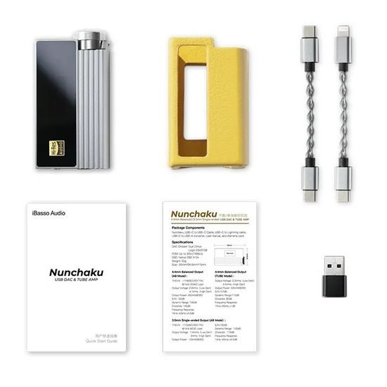 iBasso Nunchaku - szürke