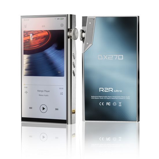 iBasso DX270 - szürke színű