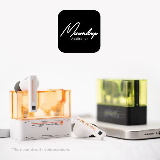 Moondrop Space Travel 2 - fekete