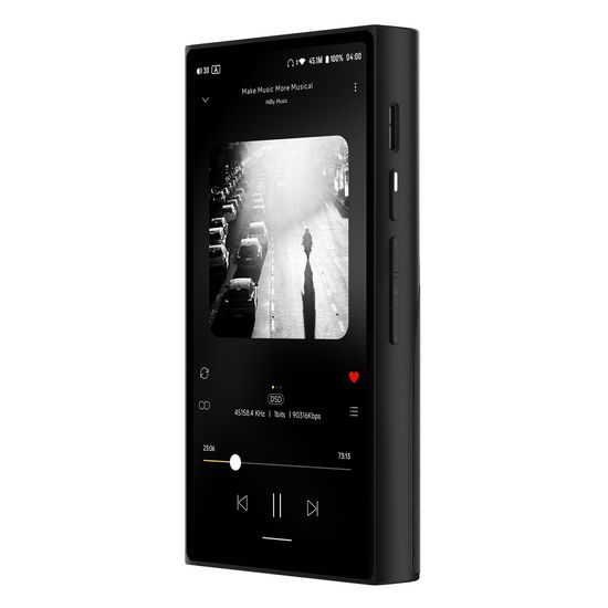 HiBy R8 II Aluminium - fekete