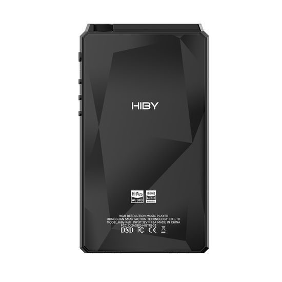HiBy R6 III 2025 - fekete