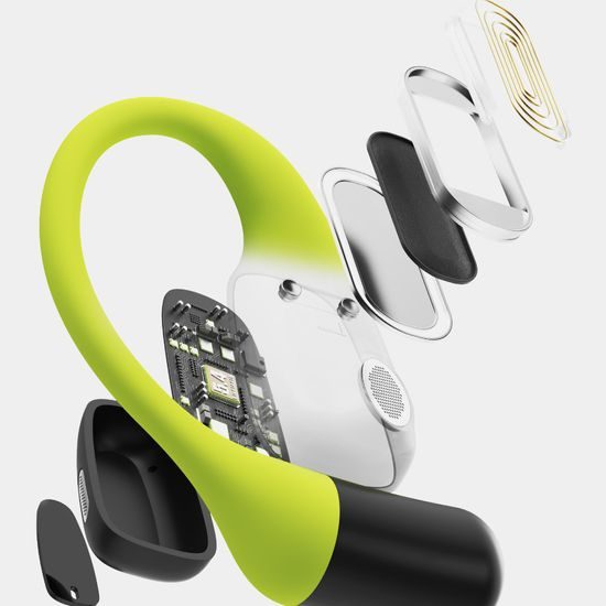 Langsdom AirFit - fekete