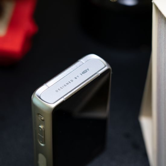 HiBy R3 PRO II - narancs