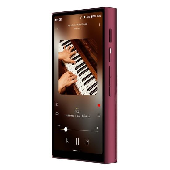 HiBy R8 II Aluminium - piros